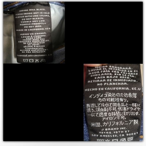 Jbrand jeans skinny crop Affinity size 27 - Picture 6 of 6